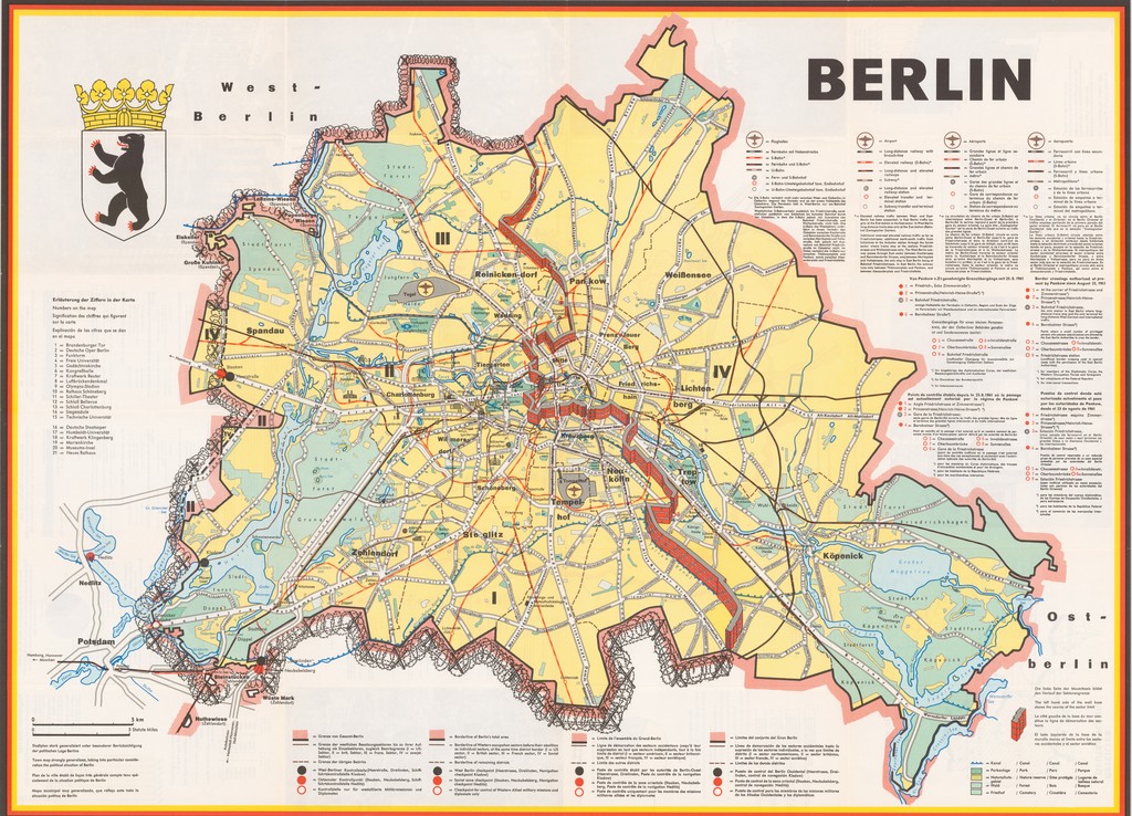 Experiences of Crossing the Berlin Wall pre-1989 - Global History Dialogues